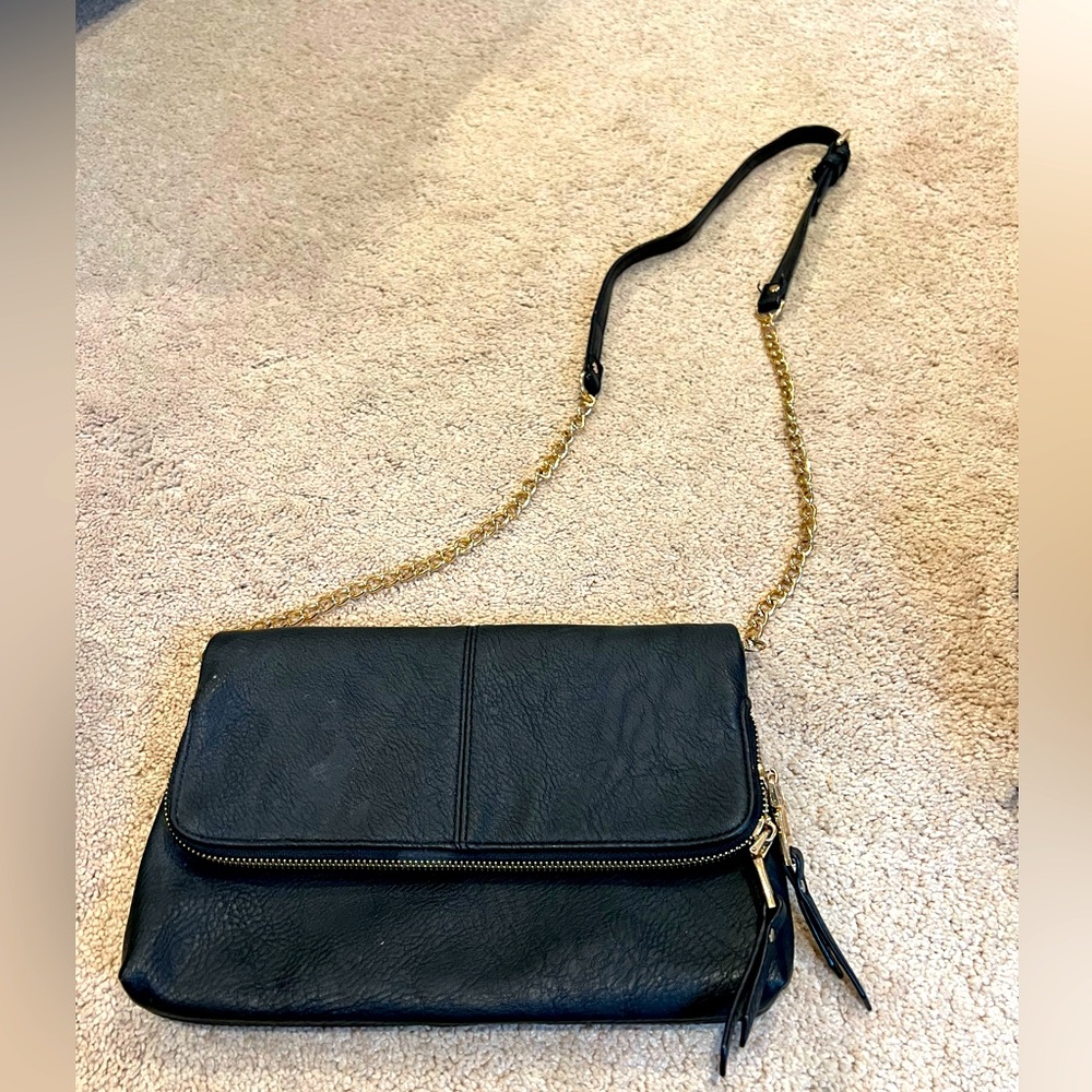 Black Cross Body Purse